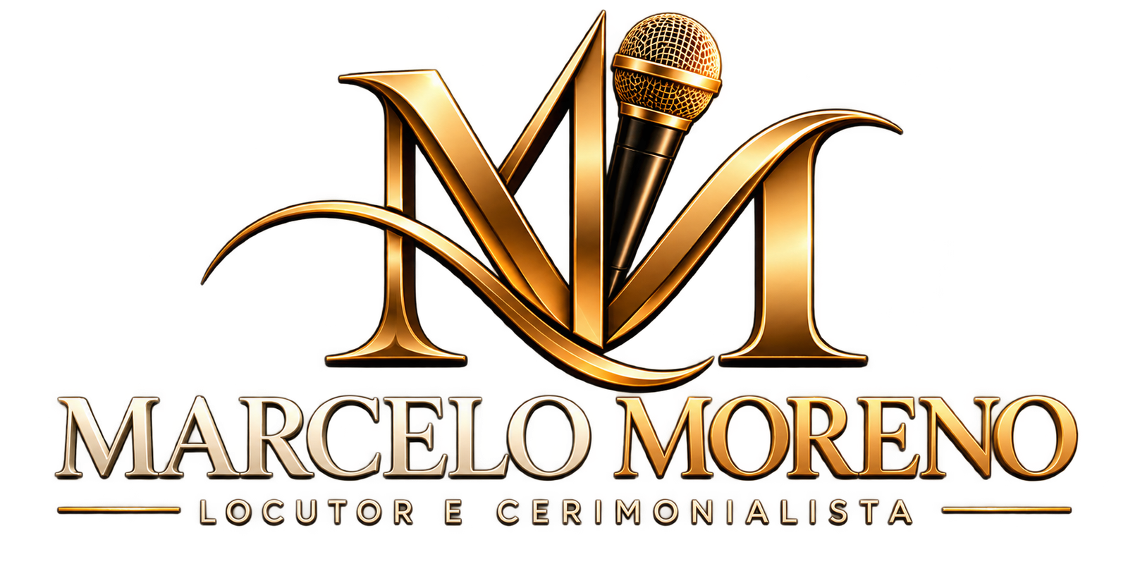 Marcelo Moreno — Locutor e Cerimonialista